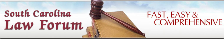 South Carolina - Legal Counseling
